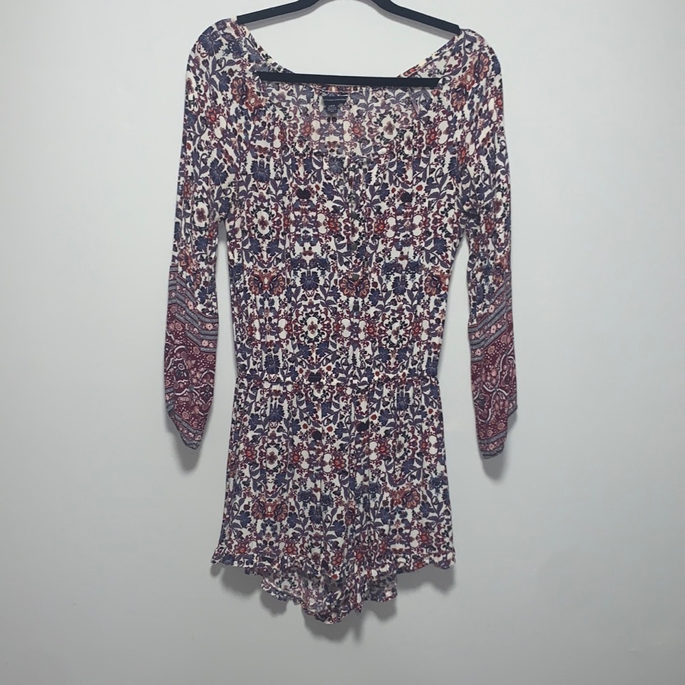 Floral Romper